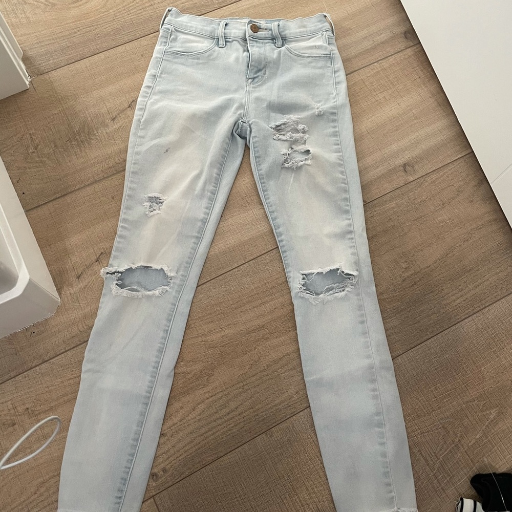 Pacsun Light Wash Skinny Jeans